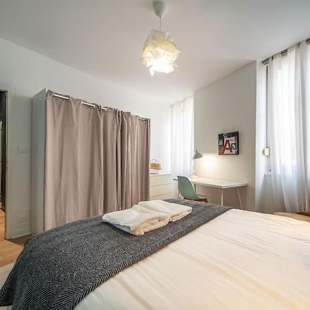 Macon Cozy / Appartement Central 100M² / 8 Pers Exteriör bild