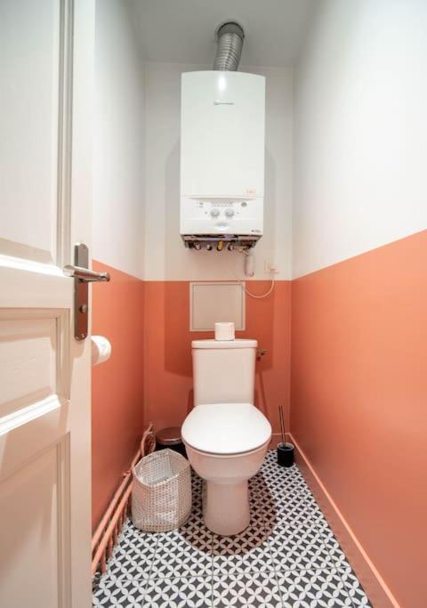 Macon Cozy / Appartement Central 100M² / 8 Pers Exteriör bild