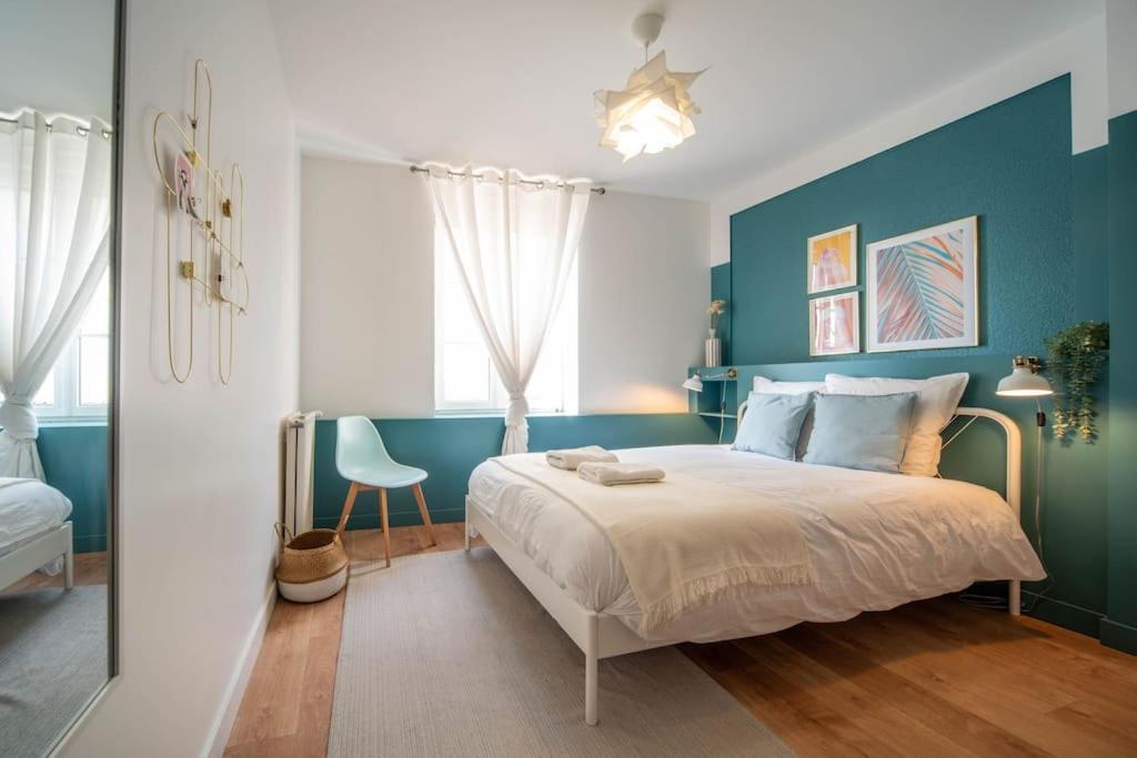 Macon Cozy / Appartement Central 100M² / 8 Pers Exteriör bild