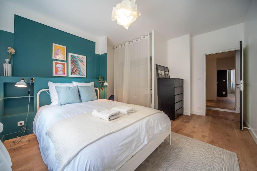 Macon Cozy / Appartement Central 100M² / 8 Pers Exteriör bild