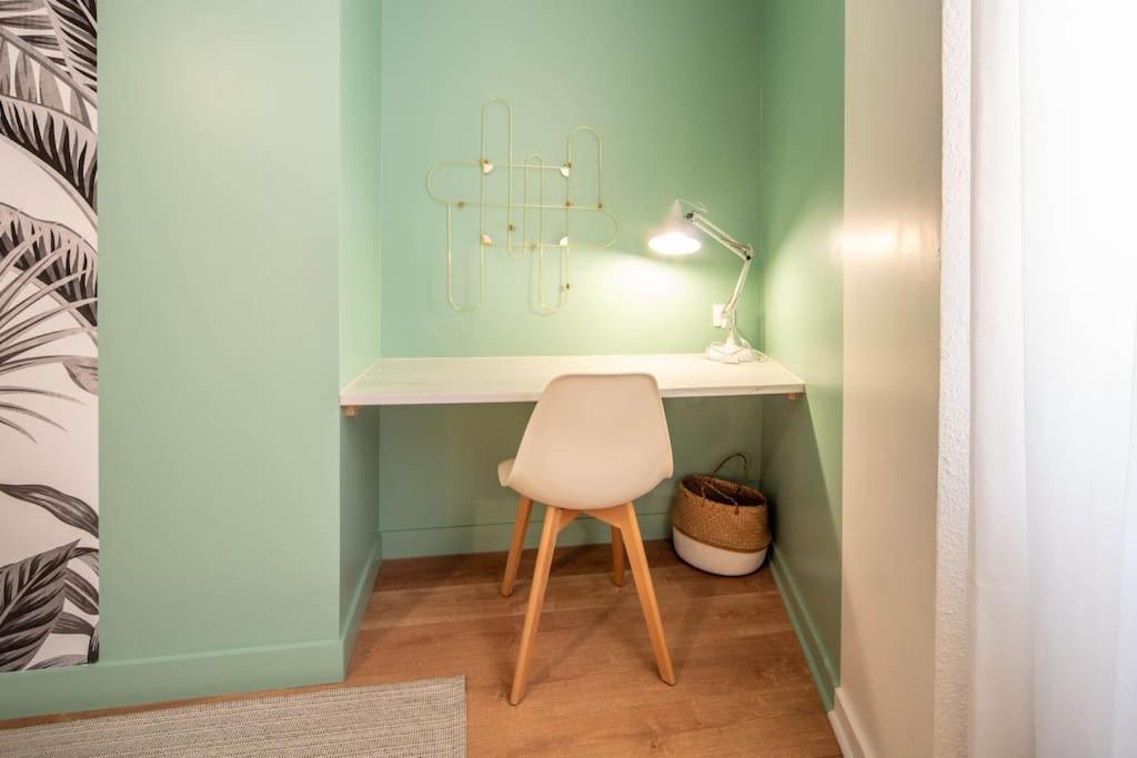 Macon Cozy / Appartement Central 100M² / 8 Pers Exteriör bild