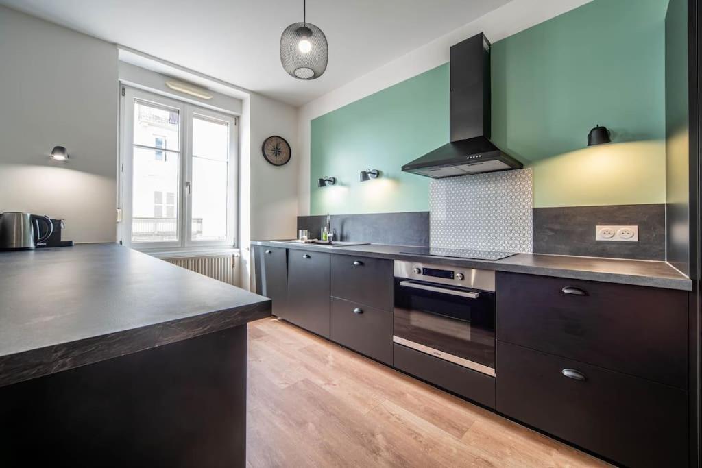 Macon Cozy / Appartement Central 100M² / 8 Pers Exteriör bild