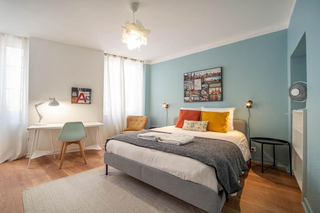 Macon Cozy / Appartement Central 100M² / 8 Pers Exteriör bild