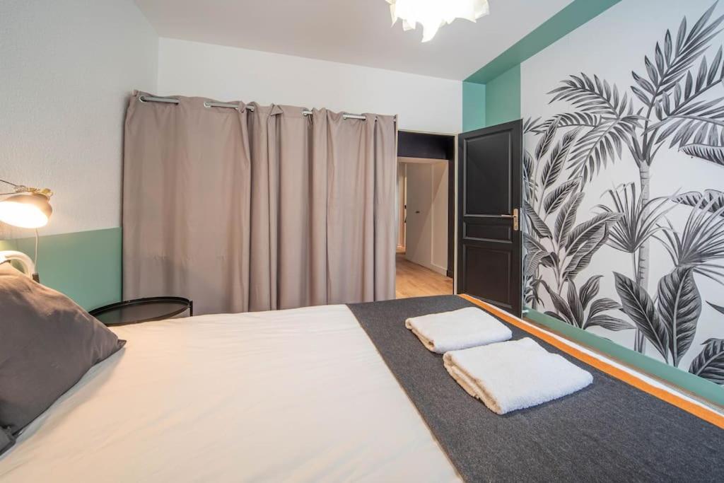 Macon Cozy / Appartement Central 100M² / 8 Pers Exteriör bild
