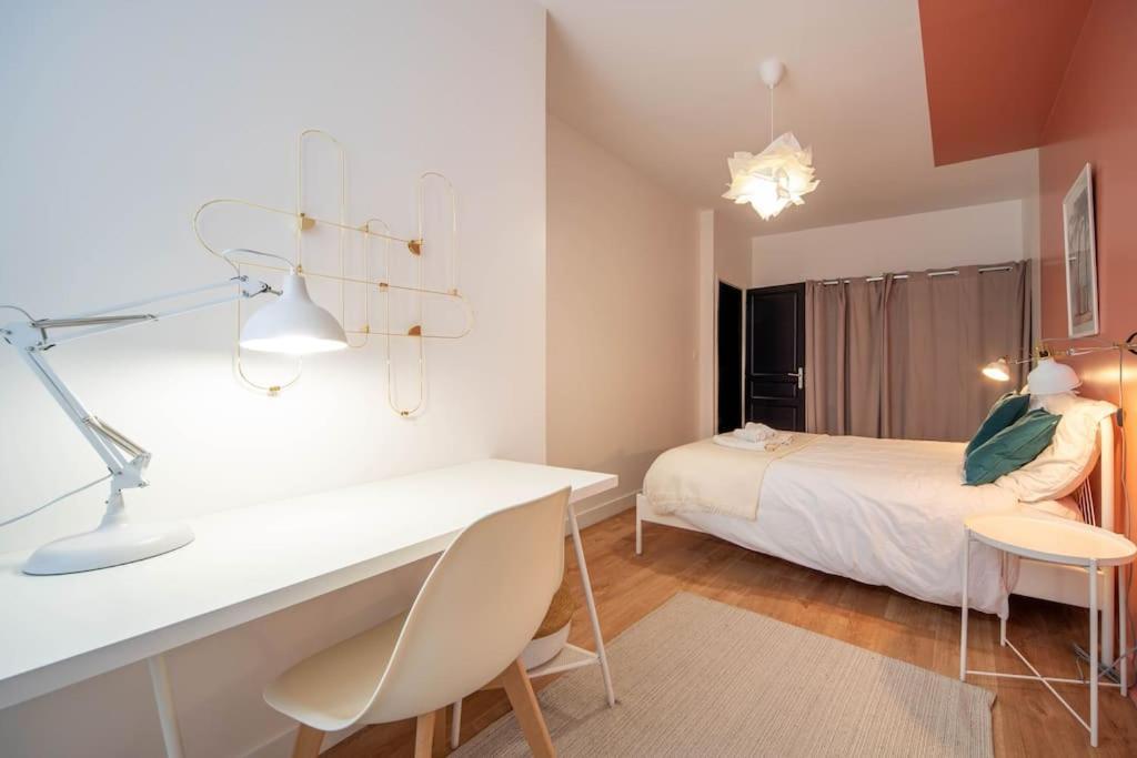 Macon Cozy / Appartement Central 100M² / 8 Pers Exteriör bild