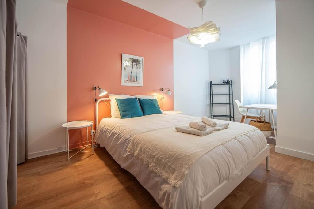 Macon Cozy / Appartement Central 100M² / 8 Pers Exteriör bild