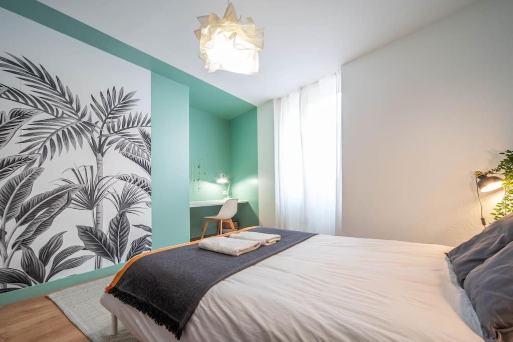 Macon Cozy / Appartement Central 100M² / 8 Pers Exteriör bild
