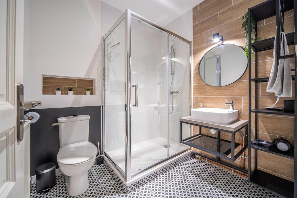 Macon Cozy / Appartement Central 100M² / 8 Pers Exteriör bild