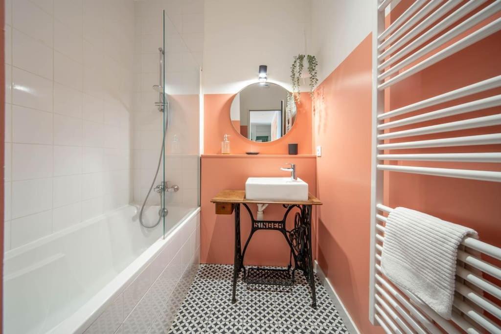 Macon Cozy / Appartement Central 100M² / 8 Pers Exteriör bild